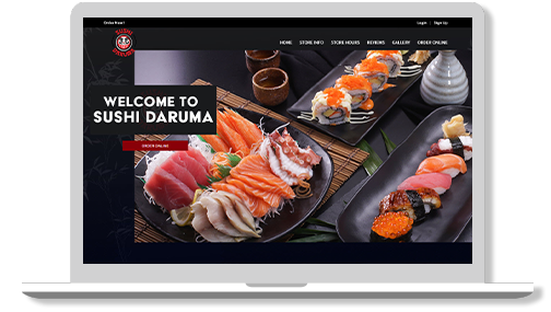 Sushi Daruma